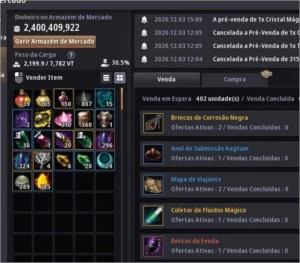 WIZZARD 276/320 KUTUM BDO SA - Black Desert