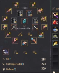 WIZZARD 276/320 KUTUM BDO SA - Black Desert