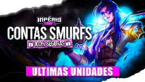 [SEM BAN]🌚SMURF UNRANKED FULL ACESSO