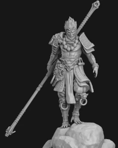 Black Myth Wukong 3d stl - Outros