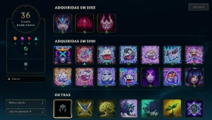 Conta Diamante Iv Solo Duo Padrão Enjoy - League of Legends LOL