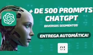 Planilha Com + De 500 Prompts Chatgpt (Prontos) - Outros