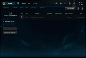 Conta unranked com 11 skins e 26 champs - League of Legends LOL