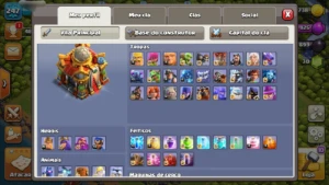 Conta clash cv16 - Clash of Clans