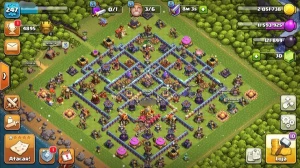 Conta clash cv16 - Clash of Clans