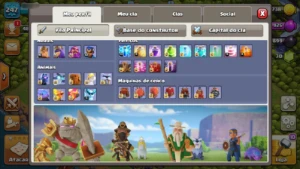 Conta clash cv16 - Clash of Clans