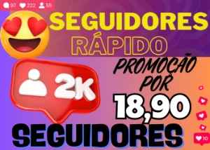 2K 🚀Seguidores Instagram 🎁Promoção - 🟢 Estamos Online - Others