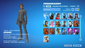 Conta Fortnite Com 109 Skins