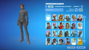 Conta Fortnite Com 109 Skins