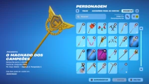 Conta Fortnite Com 109 Skins
