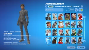 Conta Fortnite Com 109 Skins