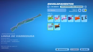 Conta Fortnite Com 109 Skins