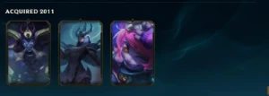 Conta League of Legends super rara 2009 LOL