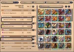 conta albion online mais de 30m+ em itens/ coletas/caçada t8