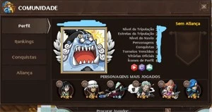 Conta Grand Line Adventures - Outros