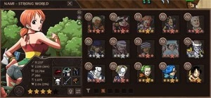 Conta Grand Line Adventures - Outros