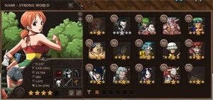 Conta Grand Line Adventures - Outros