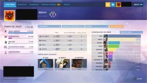Overwatch 2 Account with Super Rare Skins and Items - Blizzard