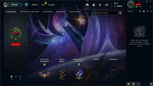 SORAKA EMISSÁRIA DA ESCURIDÃO - UNRANKED - CONTA DE LOL - League of Legends