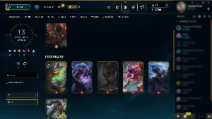 Conta Lol Lvl 53|Unranked|31 Campeões|13 Skins| 2022 |1 Skin - League of Legends
