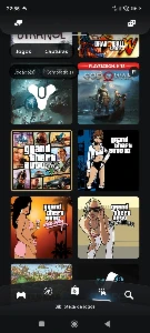 Conta PlayStation com +de 200 jogos muitos comprado e muitos - Outros
