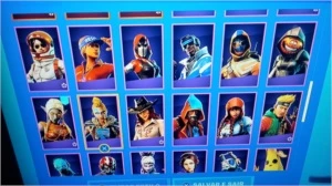 Conta Fortnite Season 3 -4-5-6-7-8-9-CP2-1-2 + salve o mundo