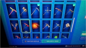 Conta Fortnite Season 3 -4-5-6-7-8-9-CP2-1-2 + salve o mundo