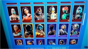 Conta Fortnite Season 3 -4-5-6-7-8-9-CP2-1-2 + salve o mundo
