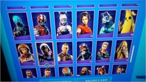 Conta Fortnite Season 3 -4-5-6-7-8-9-CP2-1-2 + salve o mundo