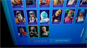 Conta Fortnite Season 3 -4-5-6-7-8-9-CP2-1-2 + salve o mundo