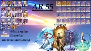 Zhongli c1 +Tartaglia+Jean+Mona - Genshin Impact
