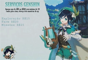 Serviços Genshin Impact