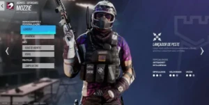 Conta Pra Pc Com 7 Elites E Com Varias Skins De Time E Armas - Rainbow Six