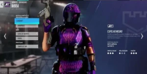 Conta Pra Pc Com 7 Elites E Com Varias Skins De Time E Armas - Rainbow Six