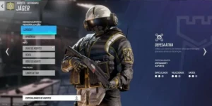 Conta Pra Pc Com 7 Elites E Com Varias Skins De Time E Armas - Rainbow Six