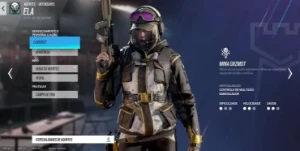 Conta Pra Pc Com 7 Elites E Com Varias Skins De Time E Armas - Rainbow Six