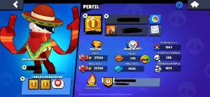 Conta Profissional Brawl Stars Full Acesso