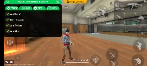 Pack de Sensi e painel auxílio de mira da mikasaff - Free Fire
