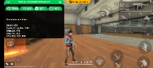 Pack de Sensi e painel auxílio de mira da mikasaff - Free Fire