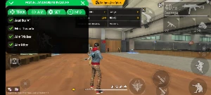 Pack de Sensi e painel auxílio de mira da mikasaff - Free Fire