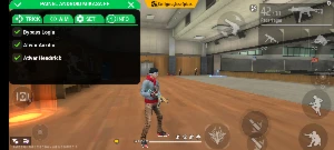 Pack de Sensi e painel auxílio de mira da mikasaff - Free Fire