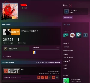 Conta Steam com CS - Counter Strike