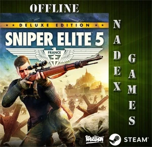 Sniper Elite 5 Deluxe Edition Steam Offline