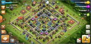 Vila clash of clans 14