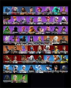 CONTA DE FORTNITE BOA (4800 VBUCKS + SKINS TRYHARDS)