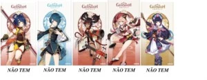 Itto + Keqing + Harpa Celestial NVL 10 - Genshin Impact