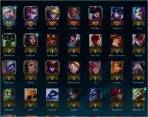 Vendo Conta LoL Platina* - League of Legends