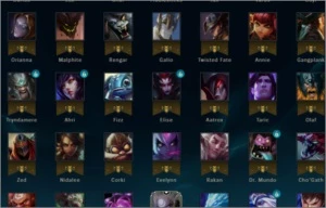 Vendo Conta LoL Platina* - League of Legends