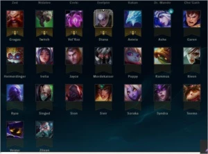 Vendo Conta LoL Platina* - League of Legends