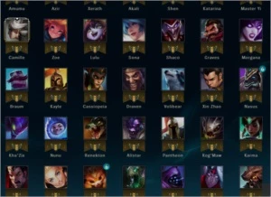 Vendo Conta LoL Platina* - League of Legends